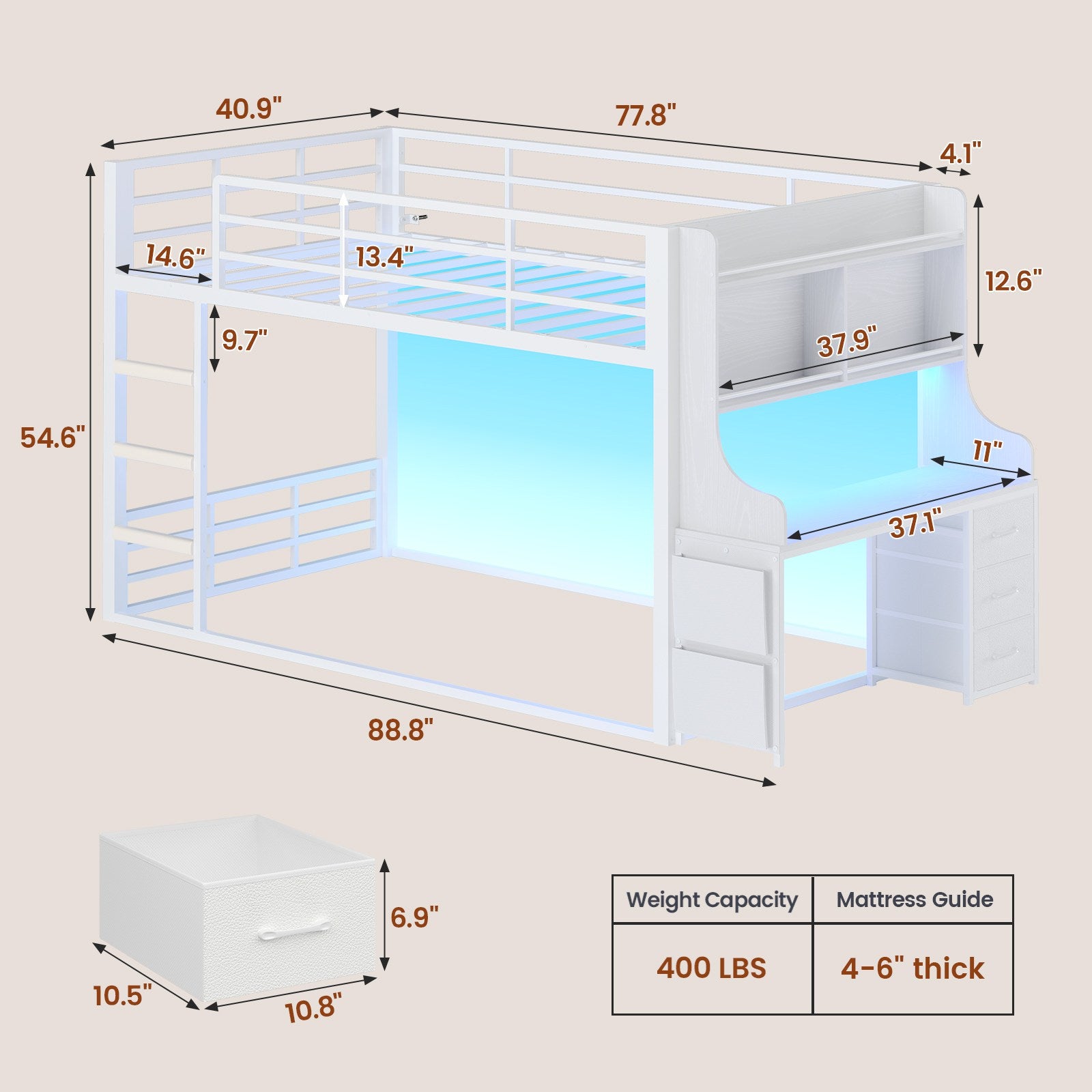 2 person desk